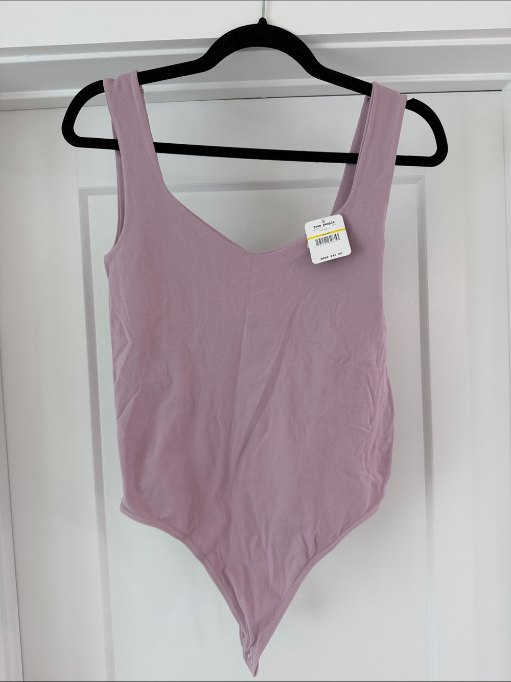 Free people Sleeveless One-Piece Bodysuit in lavende